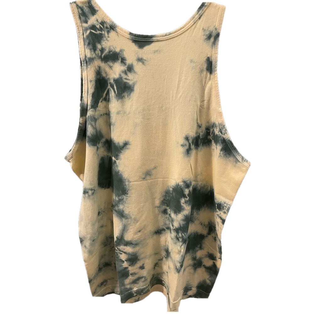 Paperbacks tank top women’s size M. Hand tie dyed.